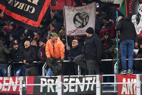 Suporteri AC Milan // Foto: Imago