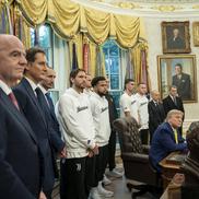 Delegația lui Juventus, vizită la Casa Albă / Foto: Imago