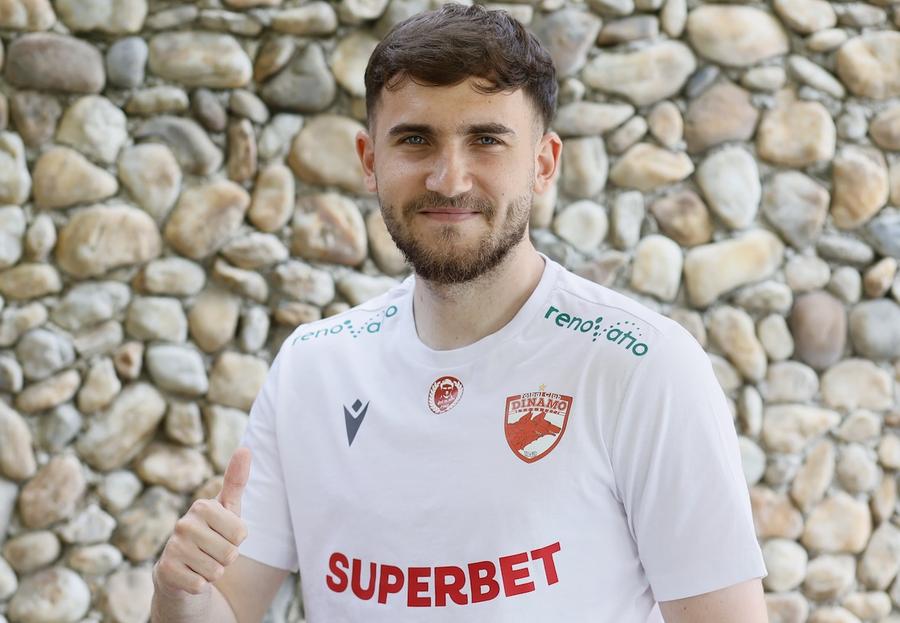 650.000 de euro este cota de piață a lui Alexandru Roșca pe Transfermarkt, foto: Cristi Preda (GSP.ro) Declarație tare despre revelația lui Dinamo: „După acea emisiune TV nu a mai fost același”