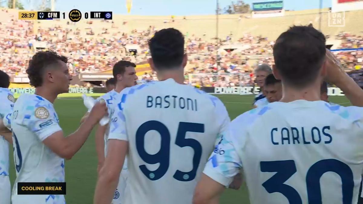 Cristi Chivu a avut un mesaj clar cu câteva minute înainte de a debuta pe banca lui Inter