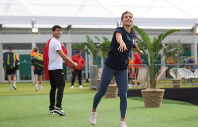Carlos Alcaraz: „Primul meu gând a fost Emma” » Spaniolul crede că noua formulă de dublu mixt de la US Open este minunată