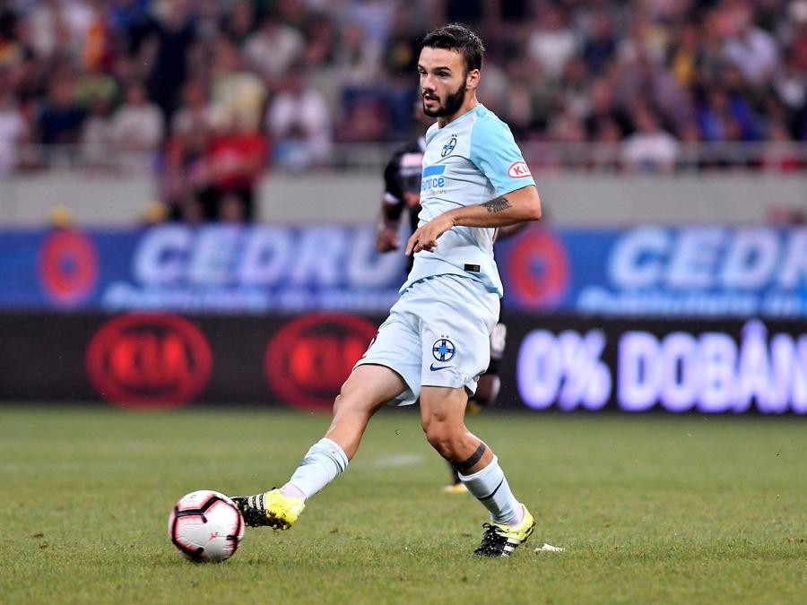 Kamer Qaka, în tricoul lui FCSB în 2018 Știe tot ce mișcă la Skendija și le-a dat un pont roș-albaștrilor: „Fotbal ofensiv” » Cine sunt cei mai periculoși adversari, unul a jucat la FCSB