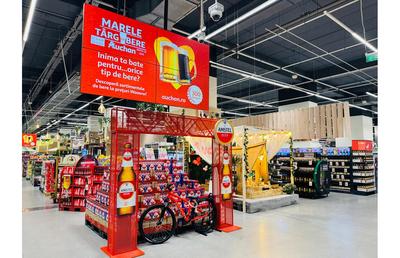 Fie că e fotbal, tenis sau Formula 1, la Târgul de Bere Auchan găsești băutura perfectă pentru fiecare repriză