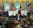 Delegația lui Juventus, vizită la Casa Albă / Foto: Imago