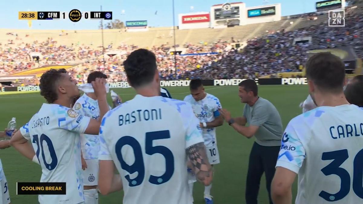 Cristi Chivu a avut un mesaj clar cu câteva minute înainte de a debuta pe banca lui Inter
