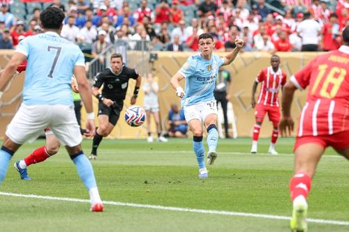 Foden a deschis scorul în Manchester City - Wydad/ foto: Imago Images