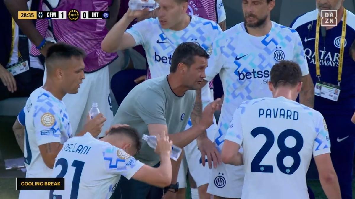 Cristi Chivu a avut un mesaj clar cu câteva minute înainte de a debuta pe banca lui Inter