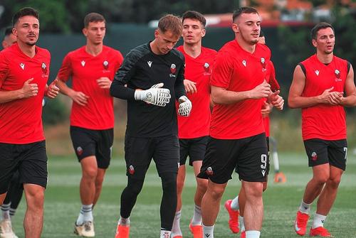 Reacții în presa din Macedonia de Nord după ce au aflat că FCSB le poate fi adversară în Liga Campionilor. FOTO: Facebook @KF Shkëndija