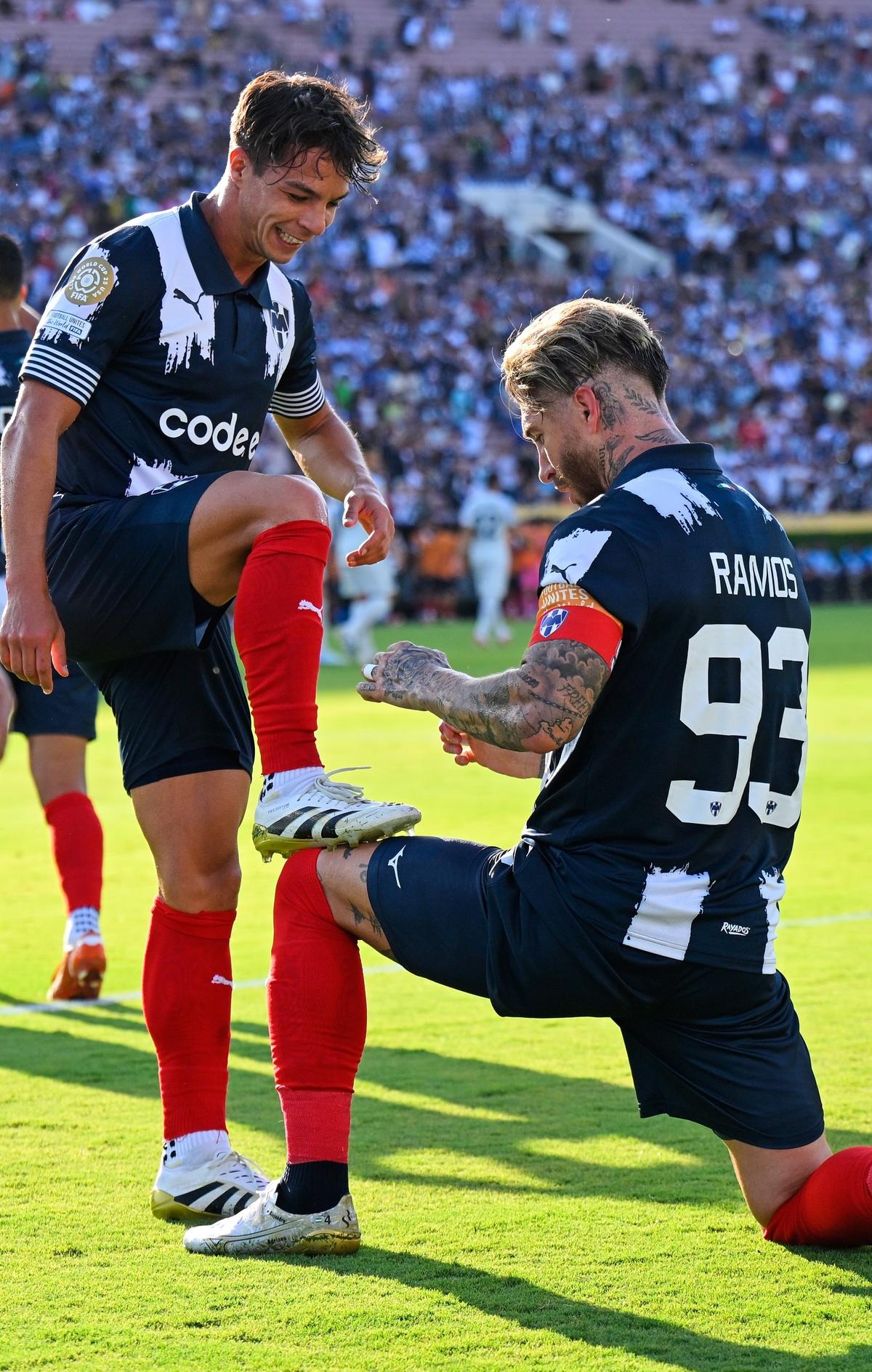 Ce a spus legenda Sergio Ramos, după ce a marcat și i-a stricat debutul lui Chivu pe banca lui Inter