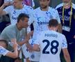 Cristi Chivu, agitat, după golul lui Sergio Ramos
