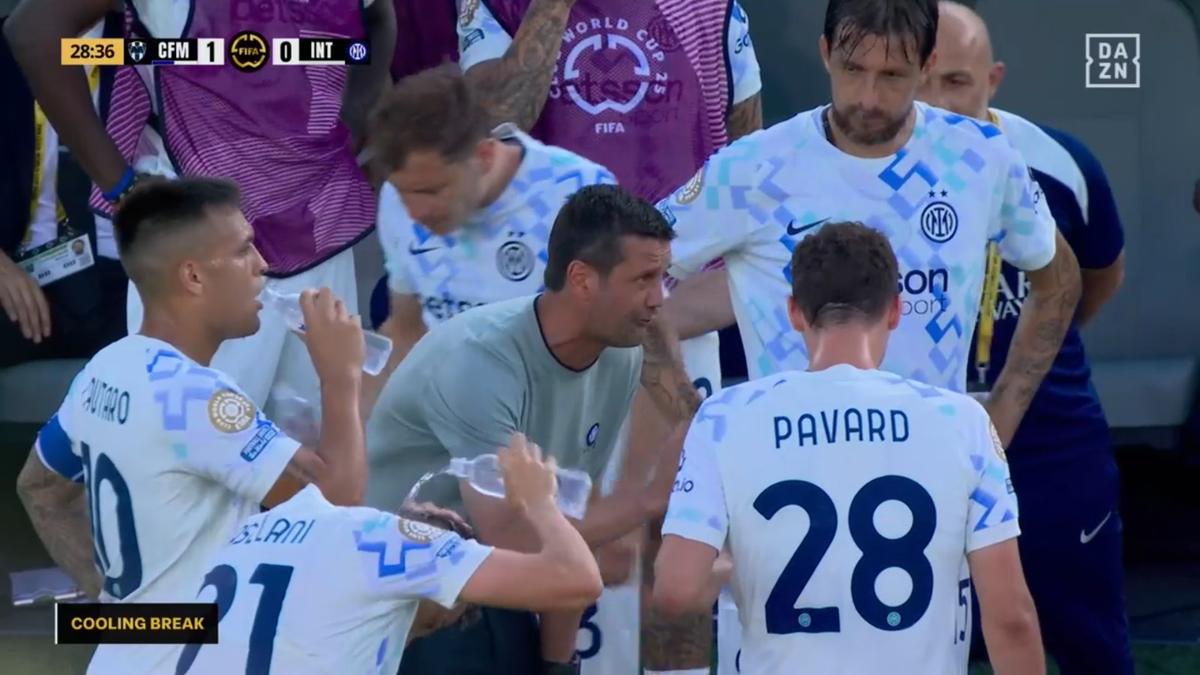 Cristi Chivu, imediat după golul primit în Monterrey - Inter