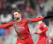 Kamil Bilinski în urmă cu un an, savurând un gol în Polonia