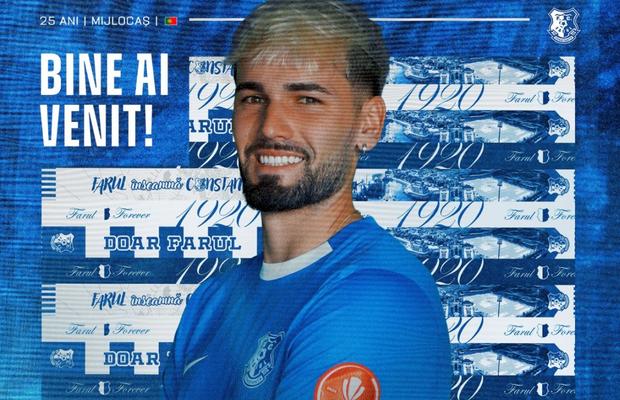 Transfer la Farul! Ianis Zicu l-a adus pe jucătorul crescut de Braga