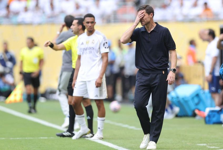 Xabi Alonso, în Real Madrid - Al Hilal, la Mondialul Cluburilor/ foto: Imago Images