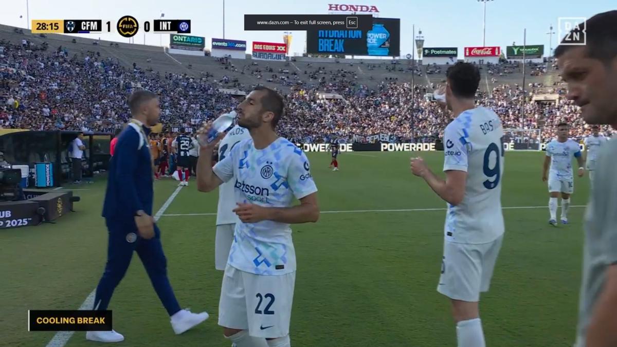 Cristi Chivu, imediat după golul primit în Monterrey - Inter