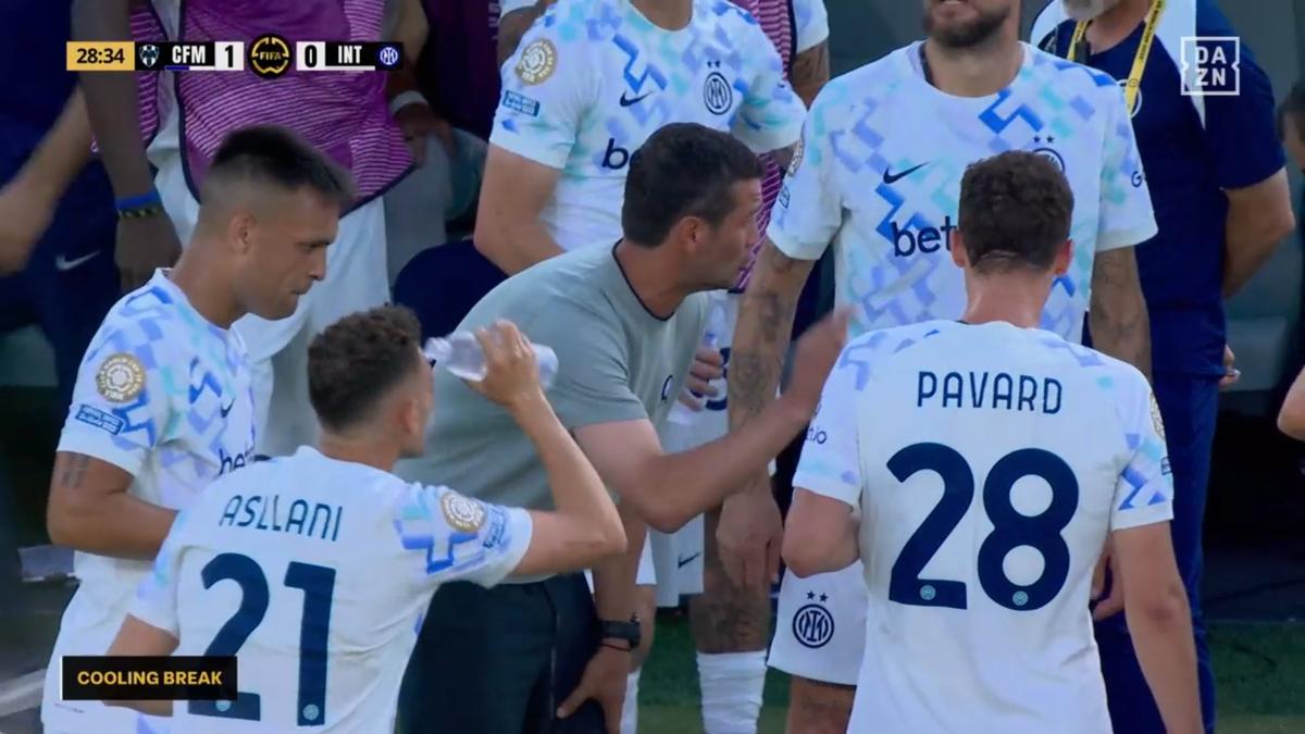 Cristi Chivu a avut un mesaj clar cu câteva minute înainte de a debuta pe banca lui Inter