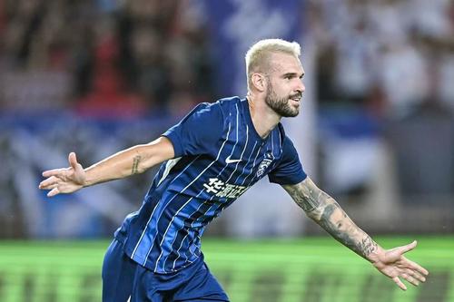 Alexandru Tudorie, 5 goluri în ultimele 6 meciuri în China/ foto: Instagram @alexandrutudorie