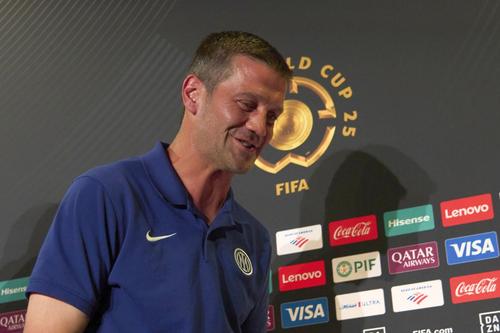 Ce notă a primit Cristi Chivu, după debutul cu remiză la Inter: „Echipa a părut dezorganizată” / foto: Imago