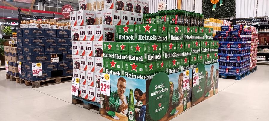 Fie că e fotbal, tenis sau Formula 1, la Târgul de Bere Auchan găsești băutura perfectă pentru fiecare repriză
