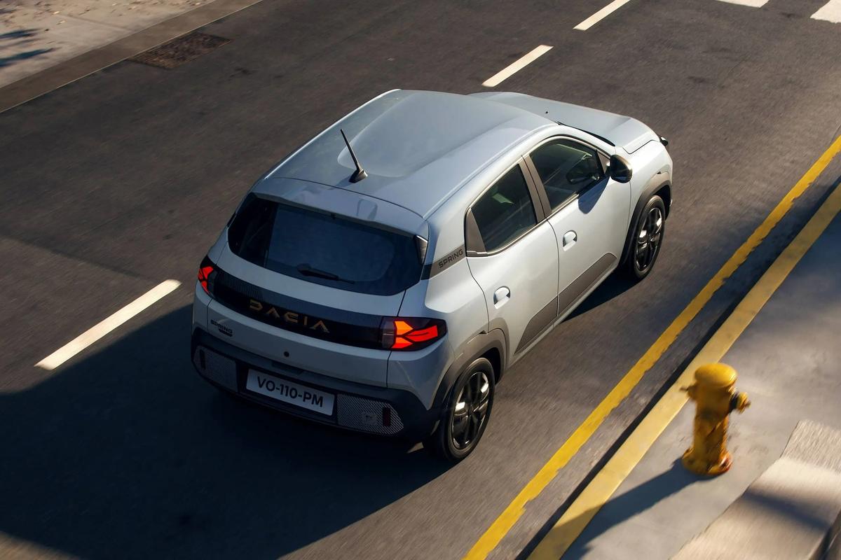 Noua Dacia Spring