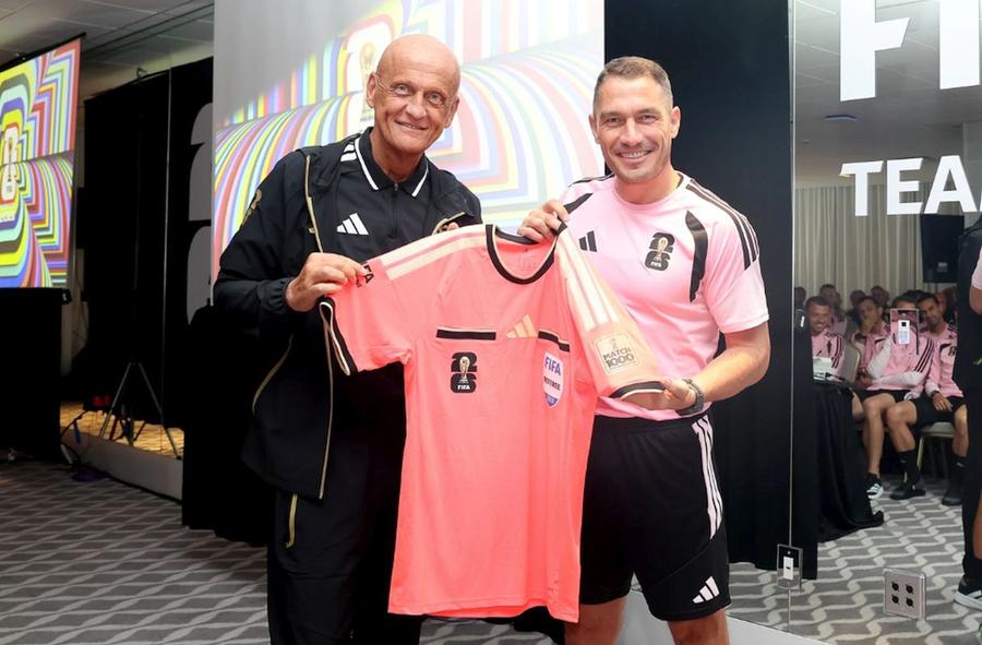 Pierluigi Collina și Istvan Kovacs / Foto: FIFA.com FIFA a anunțat delegările din „sferturi” » Ce se întâmplă cu Istvan Kovacs