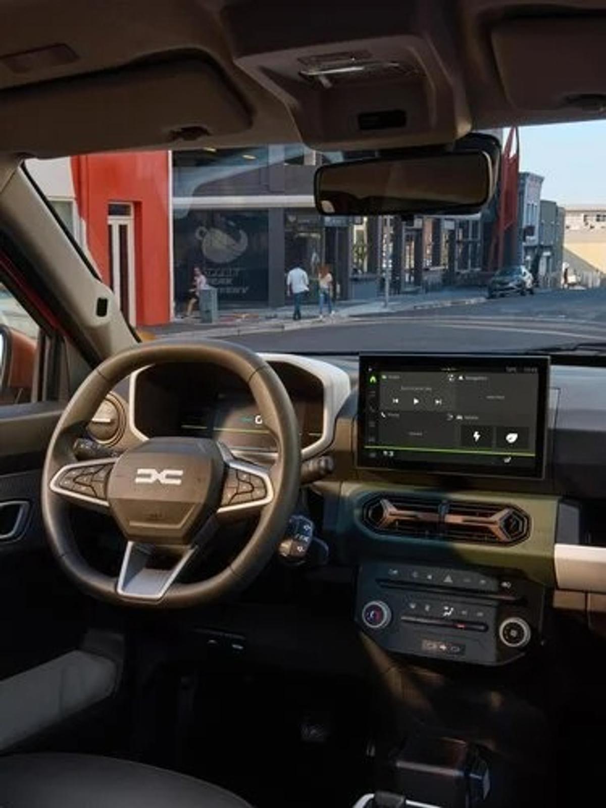 Noua Dacia Spring