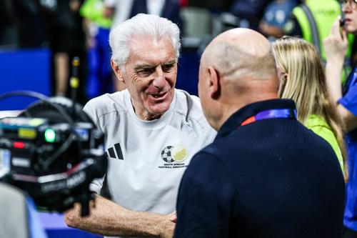 Reacția selecționerilor după Cehia - Africa de Sud 1-1 // FOTO Imago Images