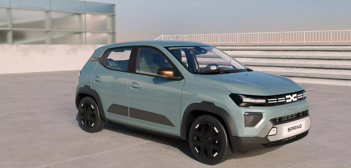 Noua Dacia Spring