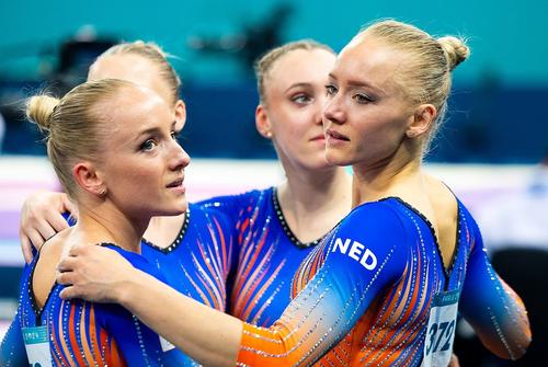 Sanne Wevers (stânga) revine după doi ani de absență/ Foto: Imago