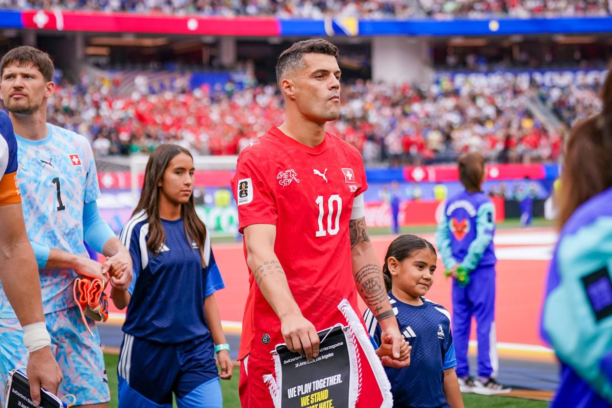 Elveția - Bosnia, etapa #2 la Cupa Mondială // foto: Imago