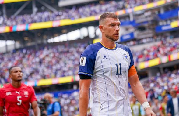 Edin Dzeko trage semnalul de alarmă la Mondial: „Nu e ce se așteaptă toată lumea”