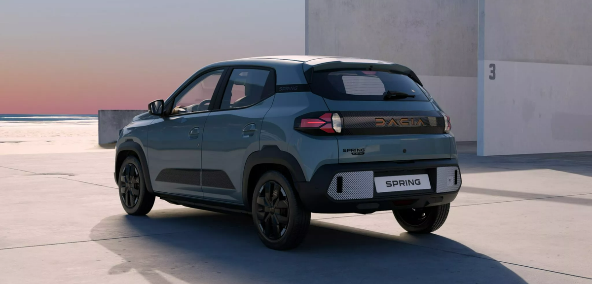 Noua Dacia Spring