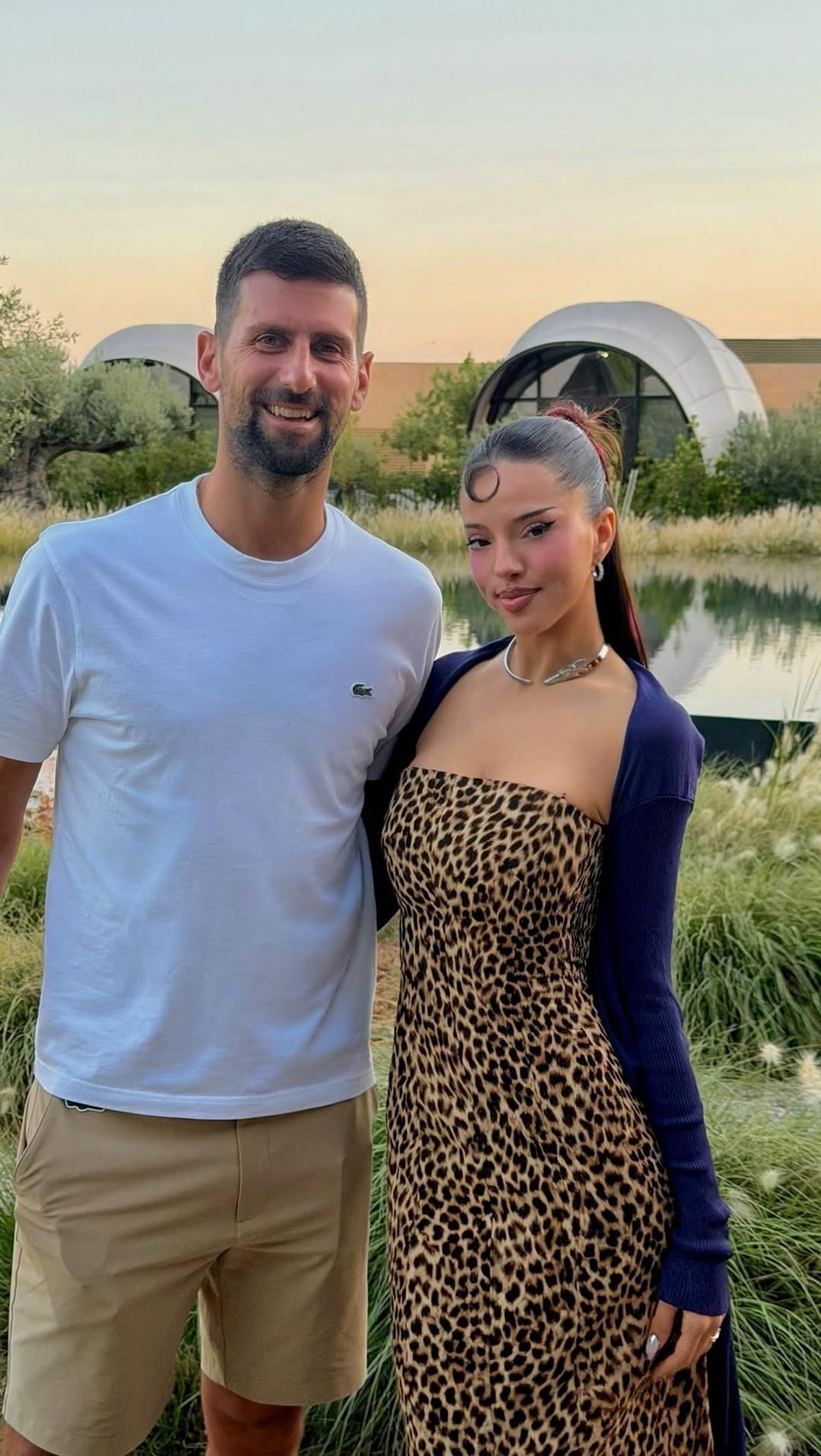 Novak Djokovic, întâlnire neașteptată cu una dintre cele mai în vogă artiste: „Ce mică e lumea!”