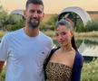 Novak Djokovic, întâlnire neașteptată cu una dintre cele mai în vogă artiste: „Ce mică e lumea!”
