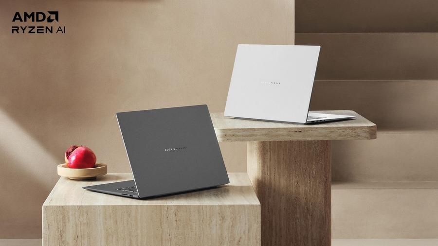 ASUS Zenbook Copilot+ PC: performanță IA locală cu noua serie de procesoare AMD Ryzen AI 400 Series