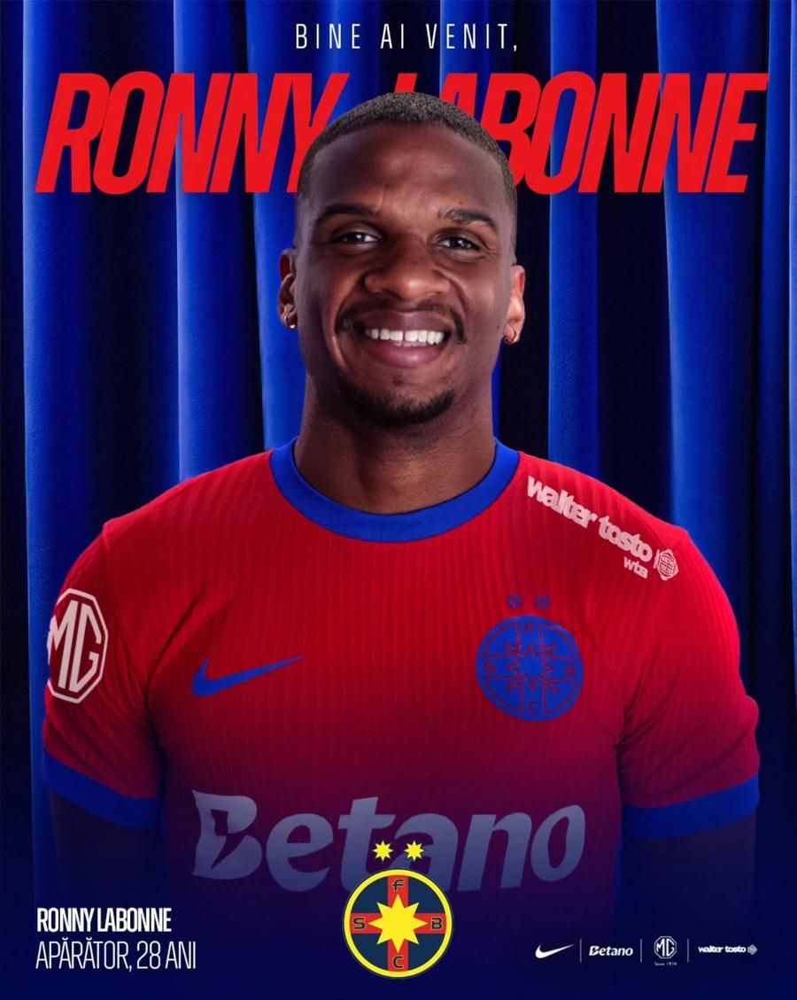 Transfer de nicăieri: FCSB a oficializat la ora 20:00 prima achiziție a verii!