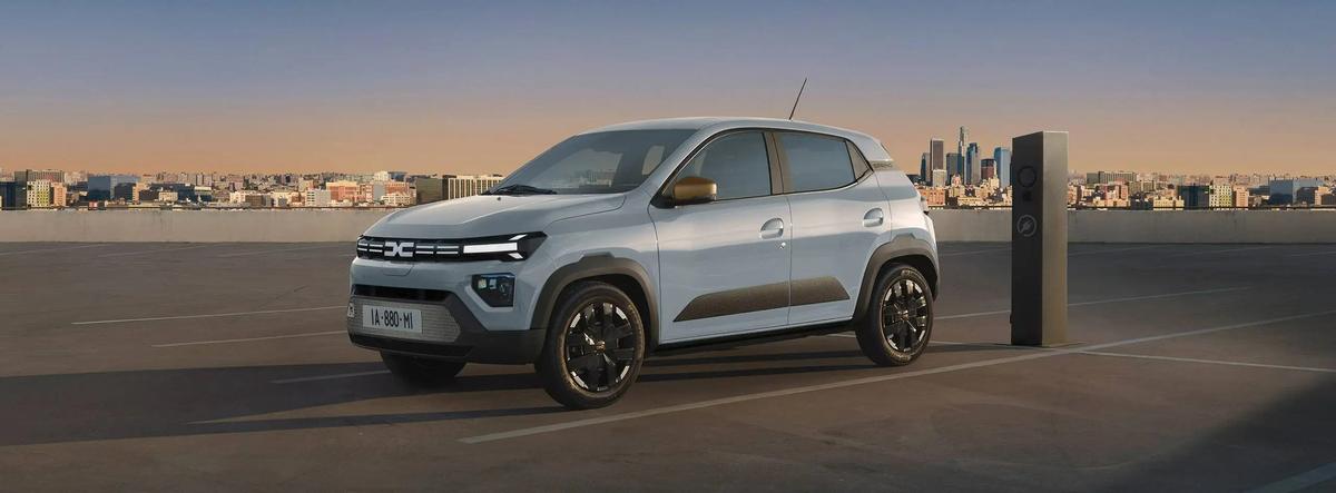 Noua Dacia Spring