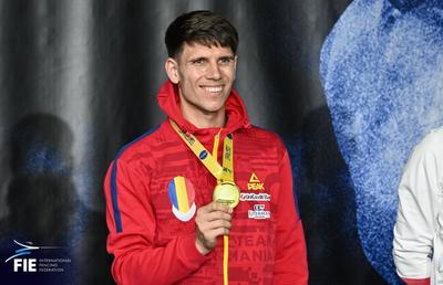 Sabrerul George Dragomir a rămas cu bronzul la Campionatele Europene