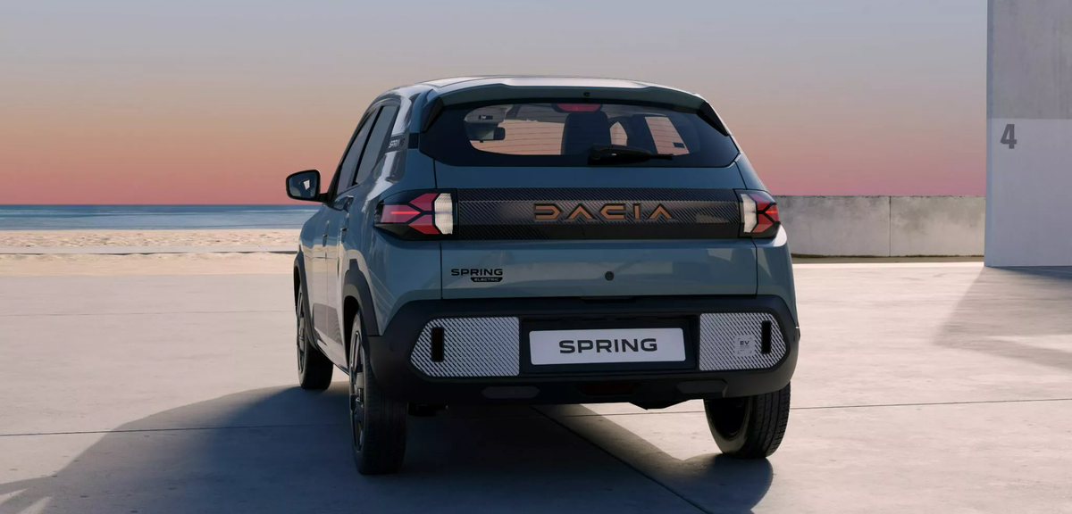 Noua Dacia Spring