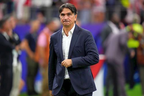 Zlatko Dalic, în Croația - Anglia, la CM 2026 / Foto: Imago Images