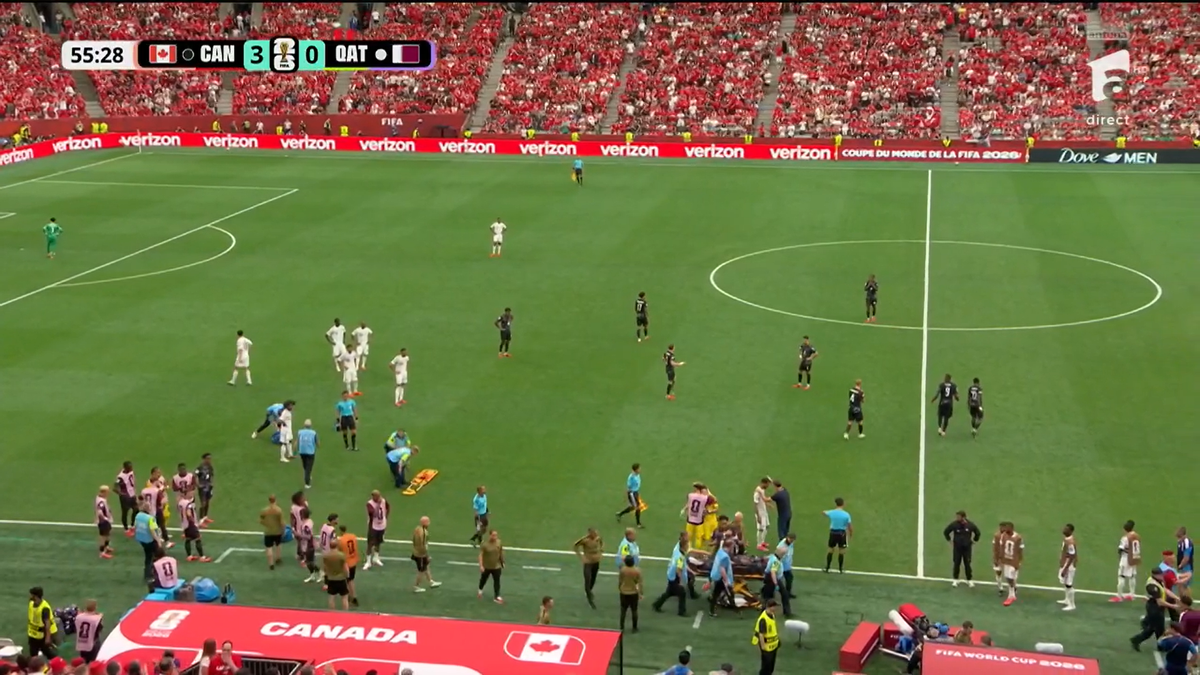 Canada a SPULBERAT-O pe Qatar la Cupa Mondială » Incredibil ce se întâmpla la 6-0