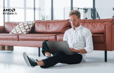 ASUS Zenbook Copilot+ PC: performanță IA locală cu noua serie de procesoare AMD Ryzen AI 400 Series