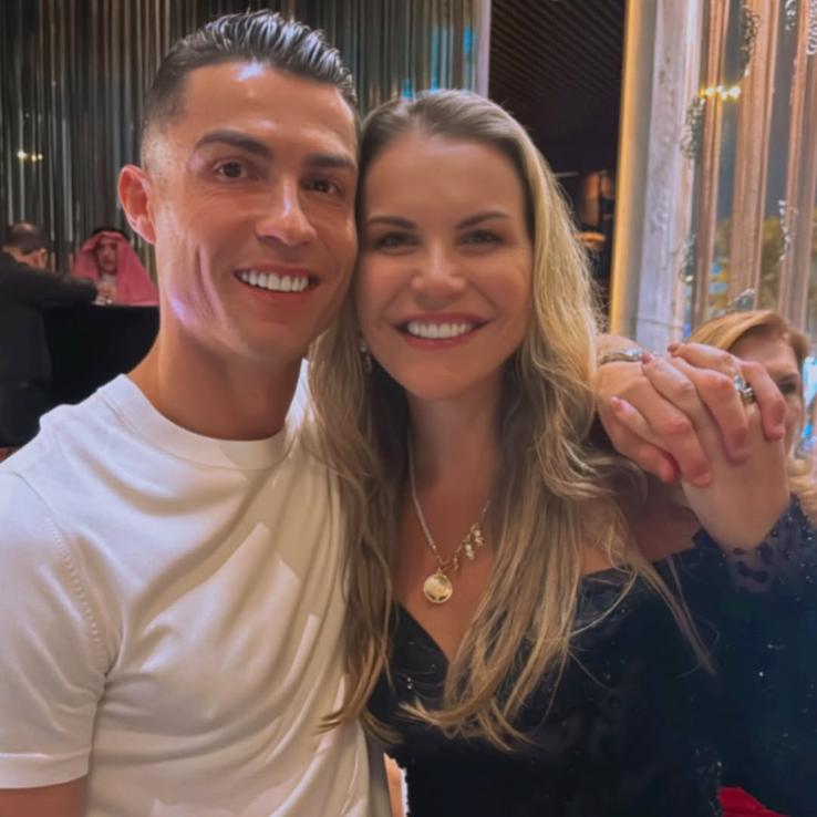 Katia Aveiro, sora lui Cristiano Ronaldo / Foto: Instagram