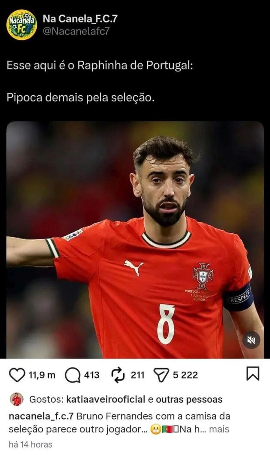 Postarea apreciată de sora lui Cristiano Ronaldo Sora lui Ronaldo a apreciat o postare controversată care îl critică pe Bruno Fernandes