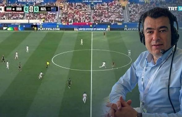 Gafă uriașă la Mondial! Comentatorul TV a confundat echipele și a fost suspendat de la turneu