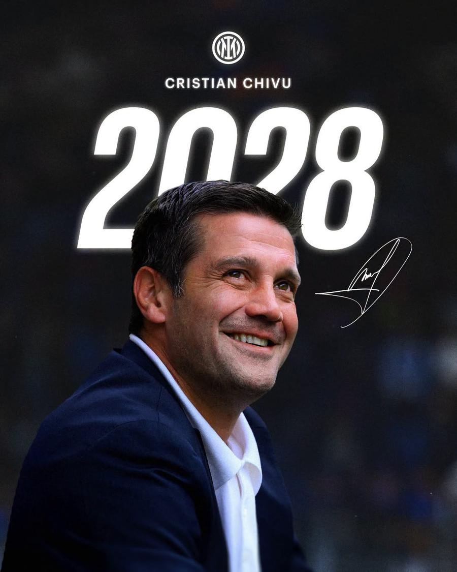 Cristi Chivu a ieșit după două ore de la negocieri, apoi a venit comunicatul oficial: „A semnat!”