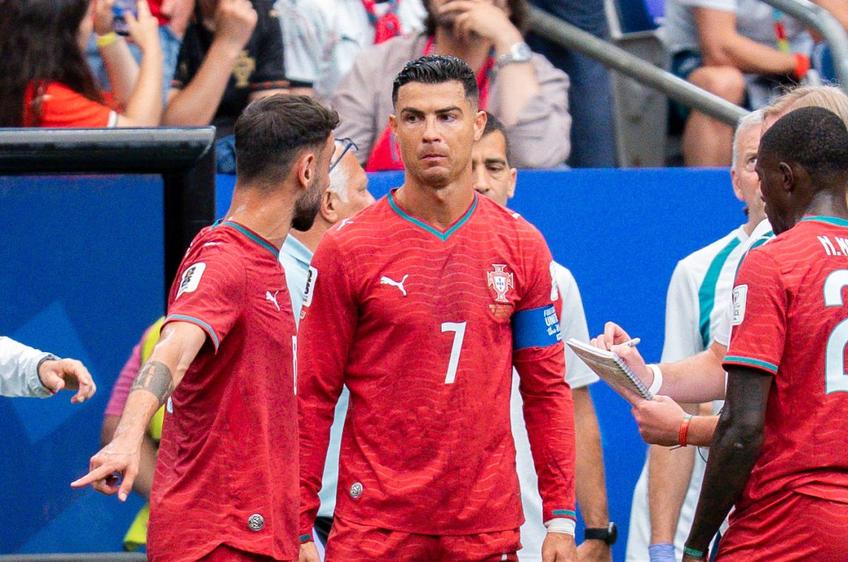 Cristiano Ronaldo, în Portugalia - RD Congo // foto: Imago Images