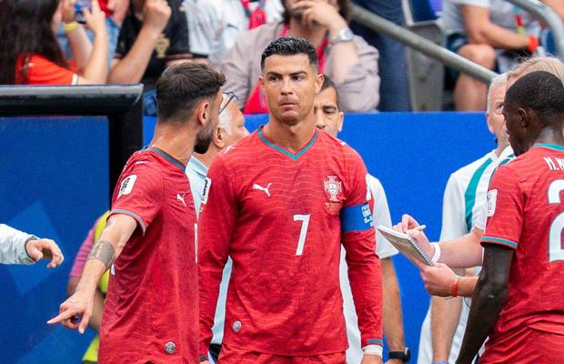 Roberto Martinez, întrebat de ce nu l-a scos pe Cristiano Ronaldo: „Nu avea sens!”