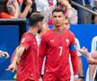 Cristiano Ronaldo, în Portugalia - RD Congo // foto: Imago Images