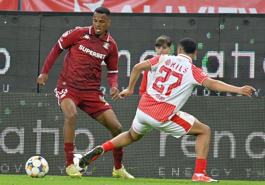 Talisson. Foto: sportpictures.eu Cum arată „puzzle-ul” Rapid fără piesele de bază » Vestea primită de Daniel Pancu despre absența lui Cristi Manea